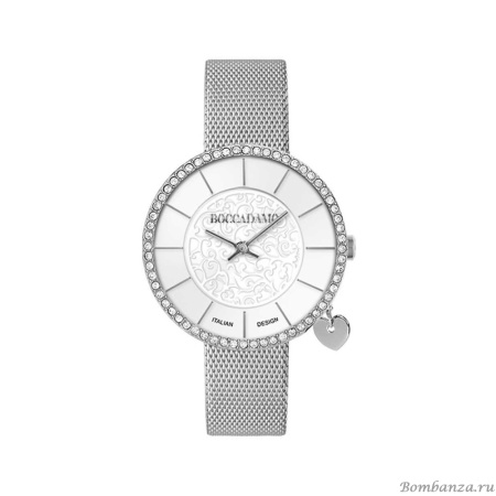 Часы Boccadamo, Mya33 Silver White MX009 BW/S