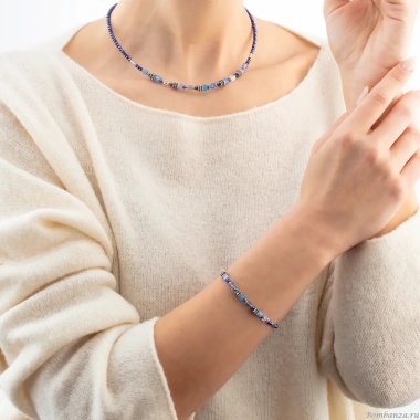 Браслет Coeur de Lion, Blue, 4565/30-0700 Браслет Coeur de Lion, Blue, 4565/30-0700. Германия