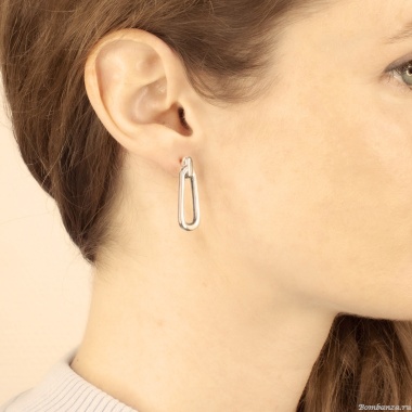 Серьги Fiore Luna, Quadro