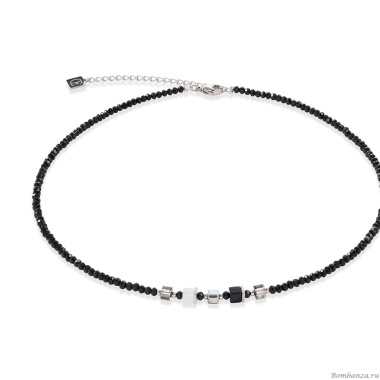 Колье Coeur de Lion, Black, 4464/10-1300 Колье Coeur de Lion, Black, 4464/10-1300