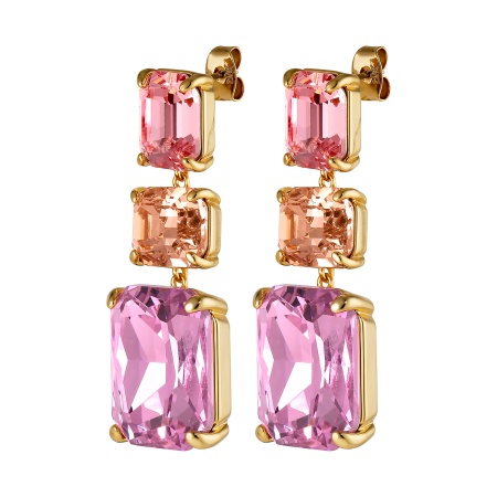 Серьги Dyrberg Kern, ESMARA SG LIGHT ROSE / PEACH, 460014