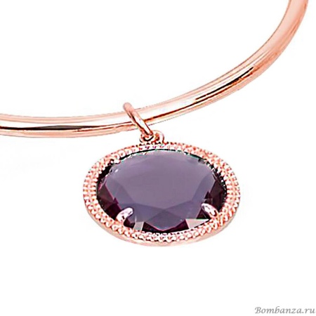 Браслет Boccadamo, XBR195 BR/RG/V, Италия