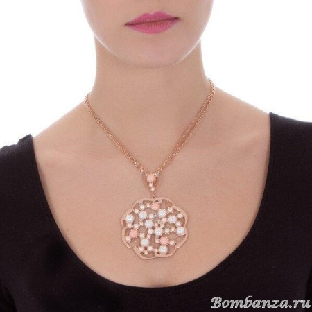 Колье Boccadamo, XGR161RS BR/RG/R, Италия