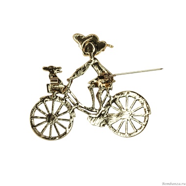 Брошь Shadore, Велосипед