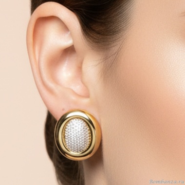 Серьги Fiore Luna,, AG210003E-001 G Серьги Fiore Luna,, AG210003E-001 G