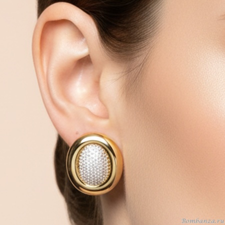 Серьги Fiore Luna,, AG210003E-001 G Серьги Fiore Luna,, AG210003E-001 G