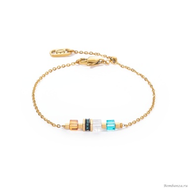 Браслет Coeur de Lion, Multicolour Gold, 5076/30-1516 Браслет Coeur de Lion, Multicolour Gold, 5076/30-1516. Германия