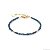 Браслет Coeur de Lion, Dark Blue, 2033/30-0721 Браслет Coeur de Lion, Dark Blue, 2033/30-0721