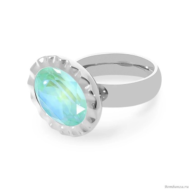 Кольцо Qudo, TIVOLA UNICA Big S Silky Sage Delite 58, 688206 Кольцо Qudo, TIVOLA UNICA Big S Silky Sage Delite 58, 688206