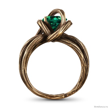 Кольцо Fiore di Firenze AN0948 SMERALDO Кольцо Fiore di Firenze AN0948 SMERALDO