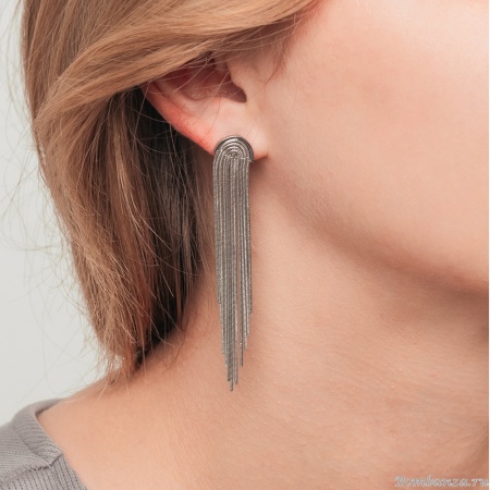 Серьги Fiore Luna, Половинка, AWE2900-S