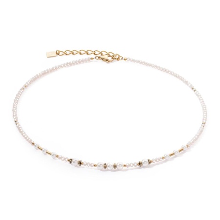 Колье Coeur de Lion, White, 4434/10-1400