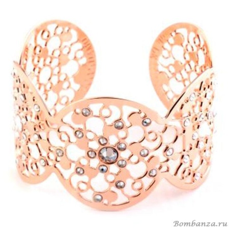 Браслет Boccadamo, XBR140RS BR/RG Браслет Boccadamo, XBR140RS BR/RG, Италия