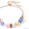 Браслет Coeur de Lion, Light Blue - Rose, 3030/30-0752 Браслет Coeur de Lion, Light Blue - Rose, 3030/30-0752. Германия