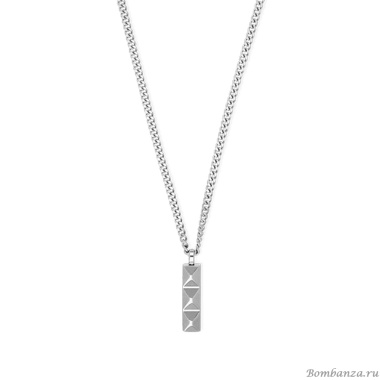 Колье Coeur de Lion, Silver, 0802/10-1700 Колье Coeur de Lion, Silver, 0802/10-1700