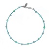 Колье Lanzerotti, Ispirazione, амазонит, перламутр, хрусталь, LZ-24.10-406 бирюзовый