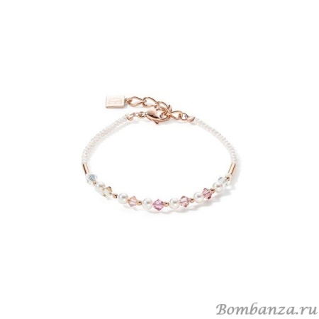 Браслет Coeur de Lion, Princess Light Rose 6022/30-1920