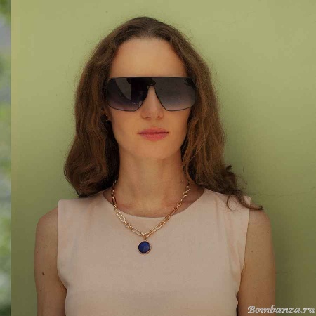 Колье Fiore Luna, NATURAL LAPIS