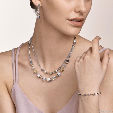 Колье Coeur de Lion, 4-In-1 Gold-Silver 5007/10-1617 Колье Coeur de Lion, 4-In-1 Gold-Silver 5007/10-1617. Германия