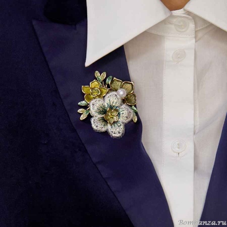 Брошь Shadore, Букет