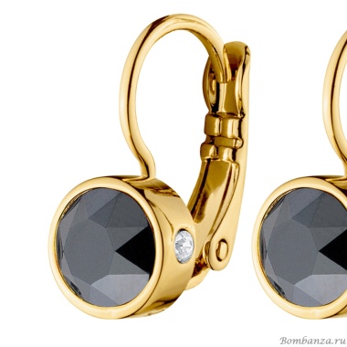 Серьги Dyrberg Kern, MADU SG HEMATITE, 450139 Серьги Dyrberg Kern, MADU SG HEMATITE, 450139