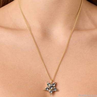 Колье Dyrberg Kern, LYRA SG GREY, 450043 Колье Dyrberg Kern, LYRA SG GREY, 450043