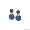 Серьги Nature Bijoux, Cosmos, тамариндовое дерево, шпон, перламутр, NB23.2-12-79091 синий Серьги Nature Bijoux, Cosmos, тамариндовое дерево, шпон, перламутр, NB23.2-12-79091 синий