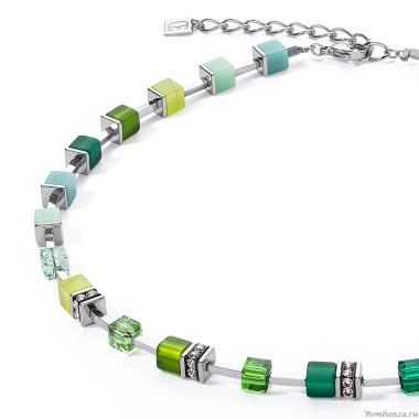 Колье Coeur de Lion, Green, 2700/10-0500 Колье Coeur de Lion, Green, 2700/10-0500