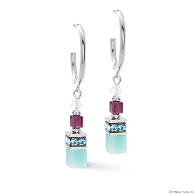 Серьги Coeur de Lion, Multicolour Couture, 3021/21-1550 Серьги Coeur de Lion, Multicolour Couture, 3021/21-1550