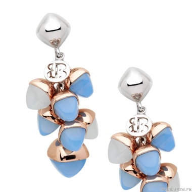 Серьги Boccadamo,  Caleida Blue XOR533C BL/RG Серьги Boccadamo,  Caleida Blue XOR533C BL/RG