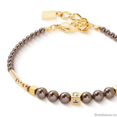 Браслет Coeur de Lion, Brown, 4312/30-1100 Браслет Coeur de Lion, Brown, 4312/30-1100. Германия