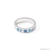 Кольцо Coeur de Lion,  Blue-Silver 17,2 0130/40-0717 54 Кольцо Coeur de Lion,  Blue-Silver 17,2 0130/40-0717 54