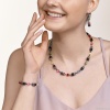 Колье Coeur de Lion, Onyx Multicolour Pop Art 4018/10-1581 Колье Coeur de Lion, Onyx Multicolour Pop Art 4018/10-1581. Германия