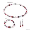 Колье Coeur de Lion, Red-Purple 4905/10-0308 Колье Coeur de Lion, Red-Purple 4905/10-0308. Германия