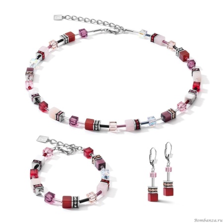 Колье Coeur de Lion, Red-Purple 4905/10-0308 Колье Coeur de Lion, Red-Purple 4905/10-0308. Германия