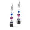 Серьги Coeur de Lion, Blue-Purple, 3039/21-0708 Серьги Coeur de Lion, Blue-Purple, 3039/21-0708