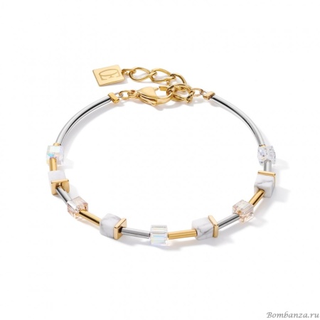 Браслет Coeur de Lion, Crystal-Gold 5023/30-1816. Германия