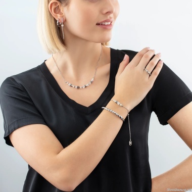 Серьги Coeur de Lion, Silver, 0135/21-1700 Серьги Coeur de Lion, Silver, 0135/21-1700