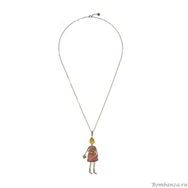 Подвеска Miamelie, кукла Мэгги, MiA-2408-CL7413 золотистый Подвеска Miamelie, кукла Мэгги, MiA-2408-CL7413 золотистый
