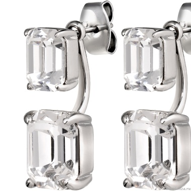 Серьги Dyrberg Kern, TETI SS CRYSTAL, 460008 Серьги Dyrberg Kern, TETI SS CRYSTAL, 460008