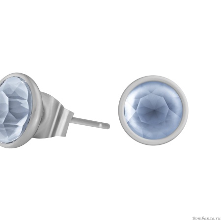 Пусеты Fiore Luna, Powder Blue