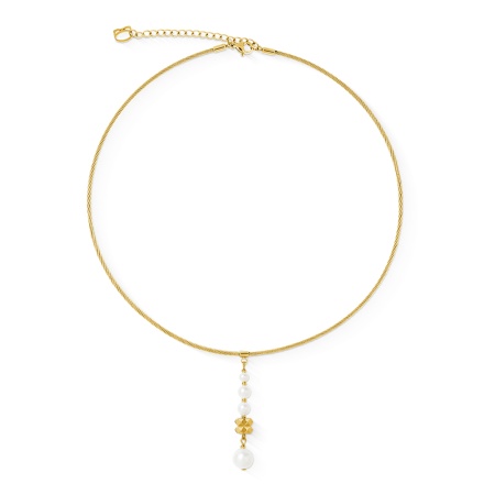 Колье Coeur de Lion, White-Gold, 1137/10-1416
