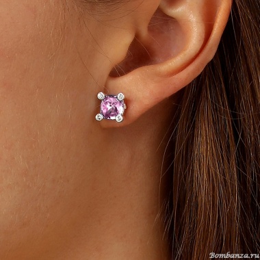 Серьги Dyrberg Kern, CLARA SS LIGHT ROSE, 420086 Серьги Dyrberg Kern, CLARA SS LIGHT ROSE, 420086