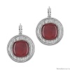Серьги TARATATA, Ceramik, с цветной смолой, TT-W23-06782-108 коричневый Серьги TARATATA, Ceramik, с цветной смолой, TT-W23-06782-108 коричневый