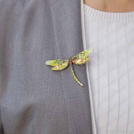 Брошь Shadore, Стрекоза