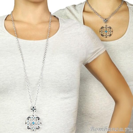 Колье Boccadamo, XGR056 BW/S/BL, Италия