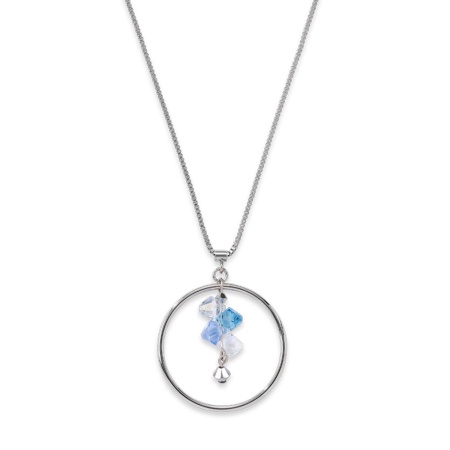 Колье Coeur de Lion,  Light Blue 5002/10-0720. Германия