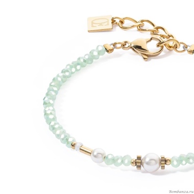 Браслет Coeur de Lion, Light Green, 4434/30-0520 Браслет Coeur de Lion, Light Green, 4434/30-0520. Германия