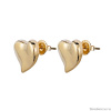 Серьги UNOde50 UNO heart с золотом PEN0829ORO0000U