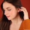 Серьги TARATATA, Woody, с прозрачной смолой и слюдяным порошком, TT-H24-10977-108 коричневый Серьги TARATATA, Woody, с прозрачной смолой и слюдяным порошком, TT-H24-10977-108 коричневый